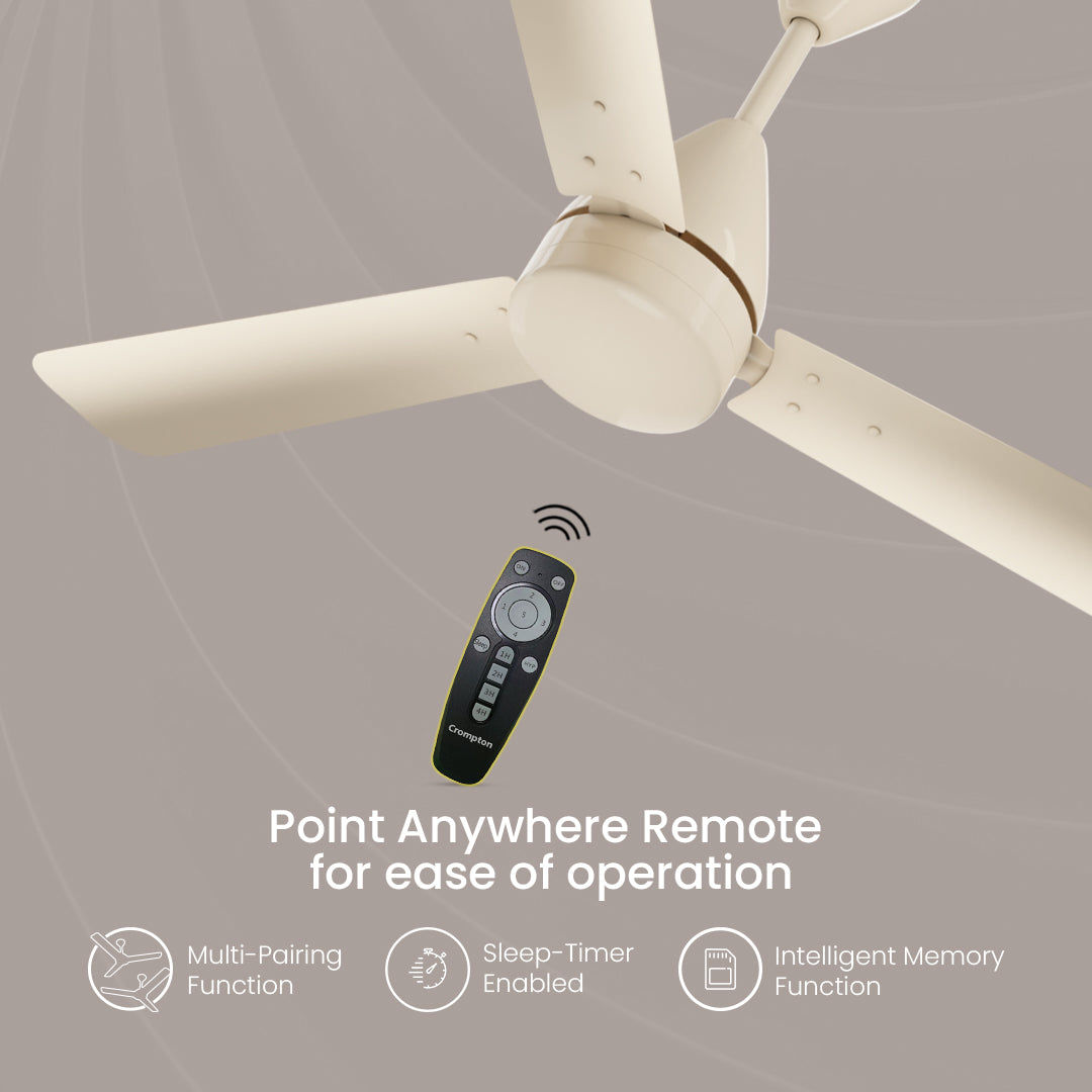 Crompton Energion Cookie BLDC Ceiling Fan Crompton Energion Cookie BLDC Ceiling Fan