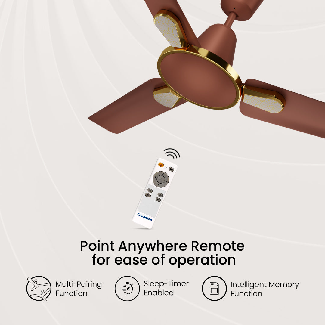 Crompton Energion Stylus BLDC Ceiling Fan Crompton Energion Stylus BLDC Ceiling Fan