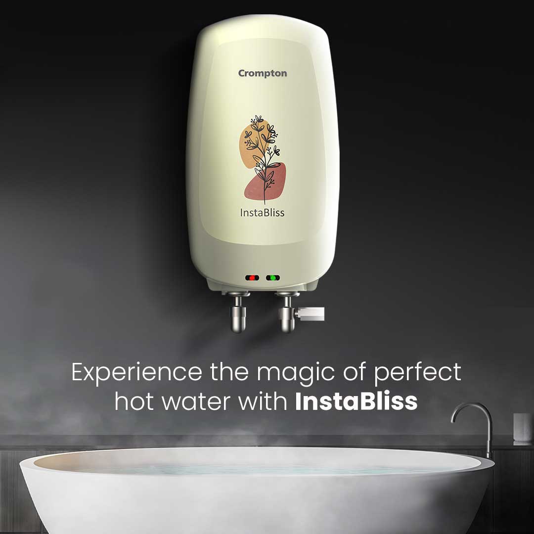Crompton InstaBliss, 3000W Instant Water Heater Crompton InstaBliss, 3000W Instant Water Heater