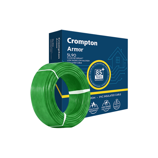 Crompton Armor 5L90 Flame Retardant Low Smoke Low Halogen Insulated Cable