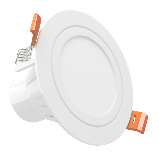 9W Star Glaze Pro Round Led Downlighter