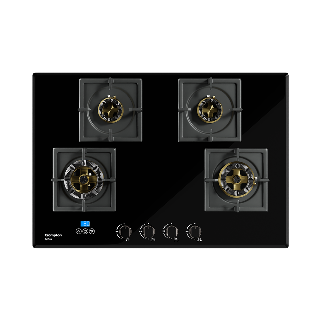 Crompton OpTime Gas Hob 78cm 4 Burner Crompton OpTime Gas Hob 78cm 4 Burner
