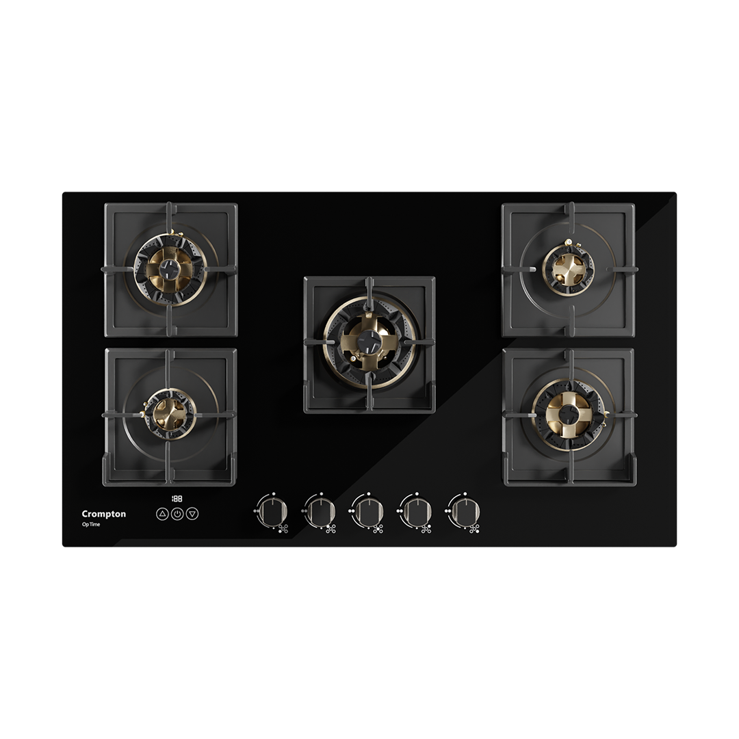 Crompton OpTime Gas Hob 90cm 5 Burner Crompton OpTime Gas Hob 90cm 5 Burner