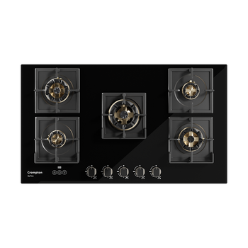 Crompton OpTime Gas Hob 90cm 5 Burner Crompton OpTime Gas Hob 90cm 5 Burner