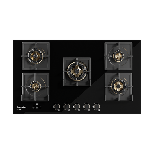 Crompton OpTime Gas Hob 90cm 5 Burner