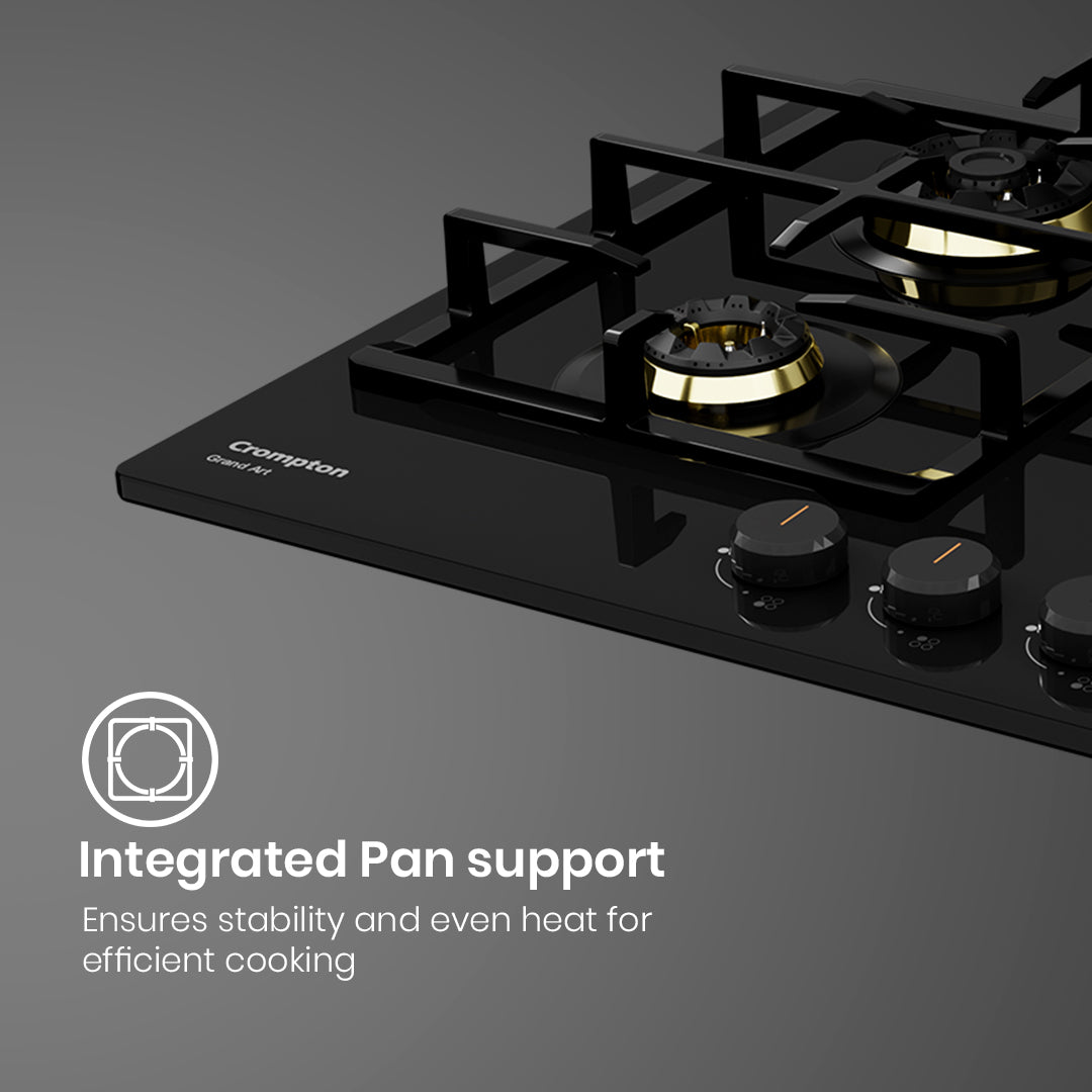 Crompton Hob Grandart Fb 80Cm 4 Burner Crompton Hob Grandart Fb 80Cm 4 Burner