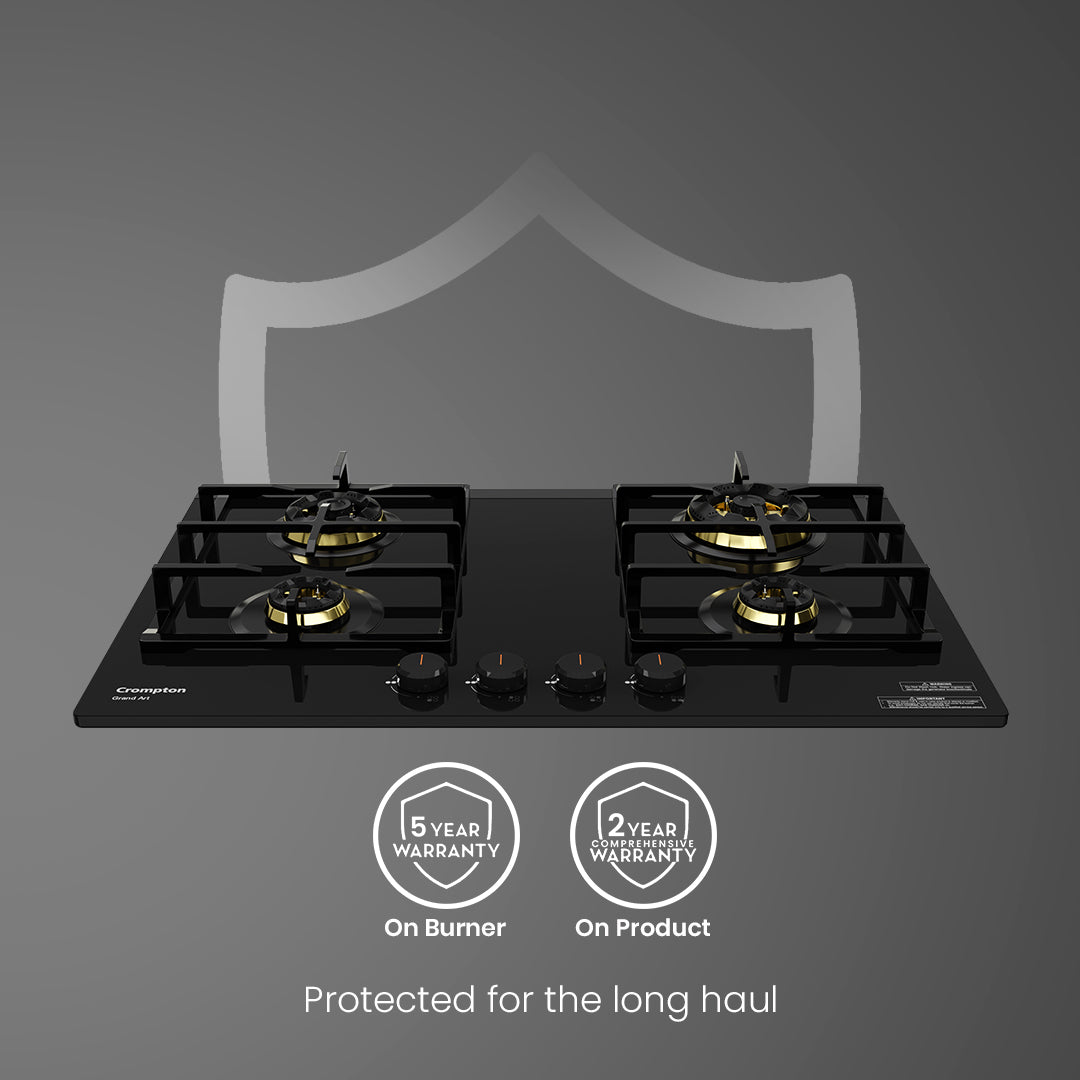 Crompton Hob Grandart Fb 80Cm 4 Burner Crompton Hob Grandart Fb 80Cm 4 Burner