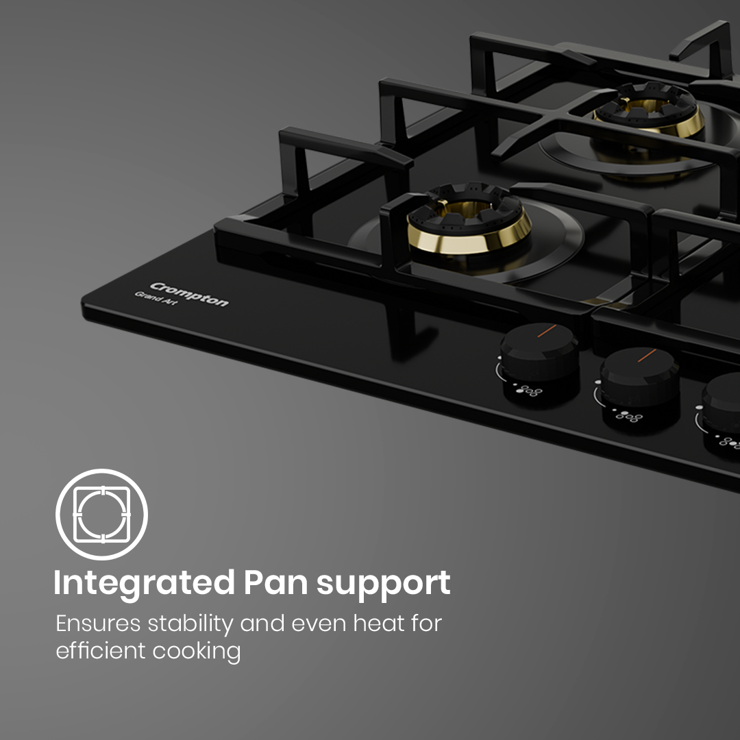 Crompton Hob Grandart Fb 90cm 5 Burner Crompton Hob Grandart Fb 90cm 5 Burner