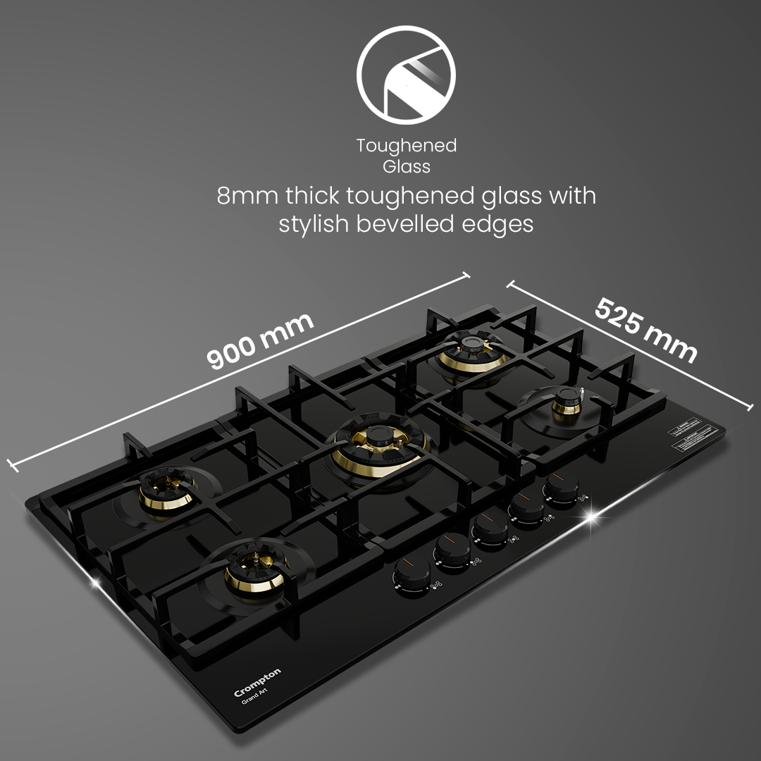Crompton Hob Grandart Fb 90cm 5 Burner Crompton Hob Grandart Fb 90cm 5 Burner