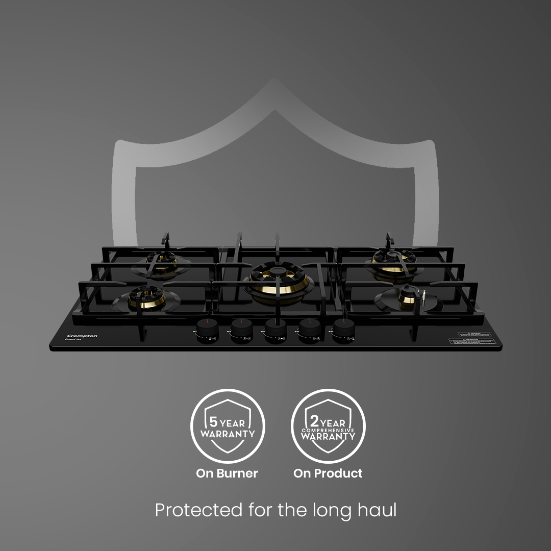 Crompton Hob Grandart Fb 90cm 5 Burner Crompton Hob Grandart Fb 90cm 5 Burner