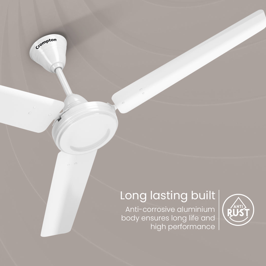 Crompton HS Plus | Star Rated Ceiling Fan Crompton HS Plus | Star Rated Ceiling Fan