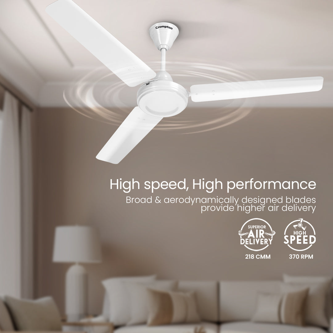 Crompton HS Plus | Star Rated Ceiling Fan Crompton HS Plus | Star Rated Ceiling Fan