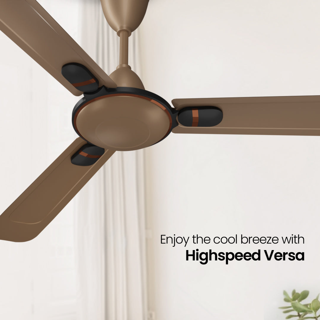 Crompton High Speed Versa | Star Rated Ceiling Fan Crompton High Speed Versa | Star Rated Ceiling Fan