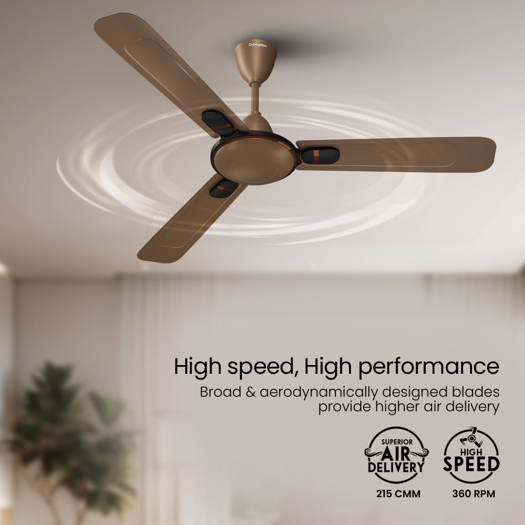 Crompton High Speed Versa | Star Rated Ceiling Fan Crompton High Speed Versa | Star Rated Ceiling Fan