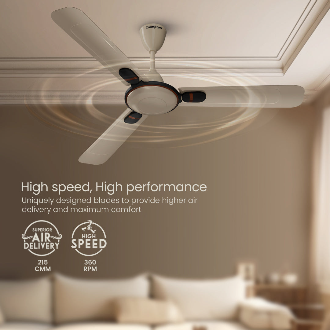 Crompton High Speed Versa | Star Rated Ceiling Fan Crompton High Speed Versa | Star Rated Ceiling Fan