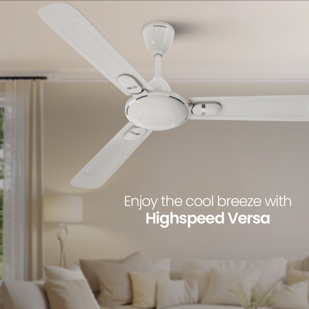 Crompton High Speed Versa | Star Rated Ceiling Fan Crompton High Speed Versa | Star Rated Ceiling Fan