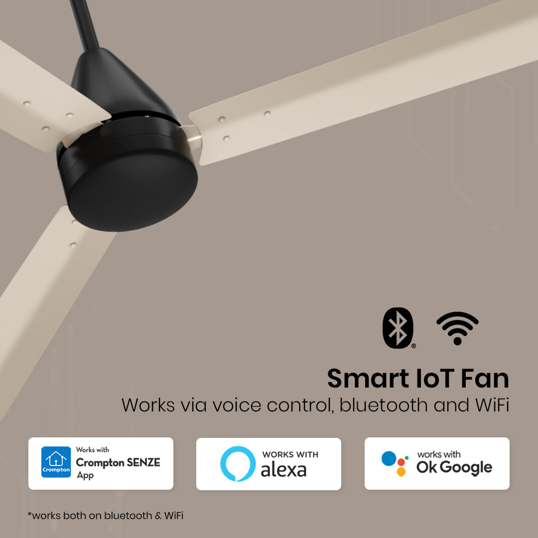 Crompton Energion Hyperjet smart BLDC Ceiling Fan Crompton Energion Hyperjet smart BLDC Ceiling Fan