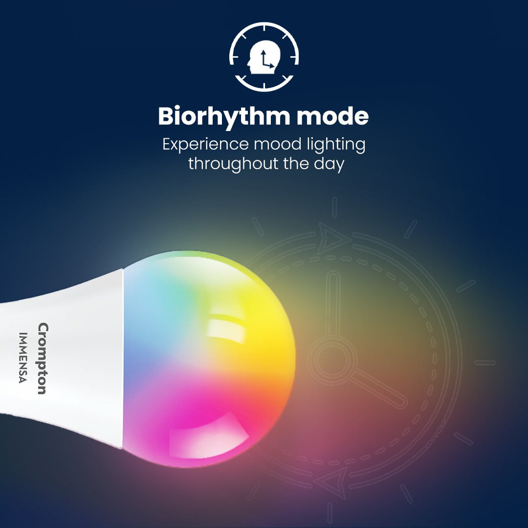 9W Immensa Smart Bulb with Music Mode (E27 Base) 9W Immensa Smart Bulb with Music Mode (E27 Base)