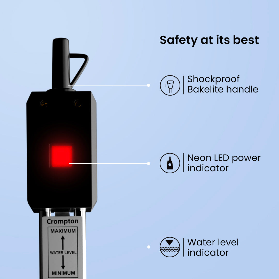 Crompton AIMR B15A 1500 W Immersion Water Heater Crompton AIMR B15A 1500 W Immersion Water Heater