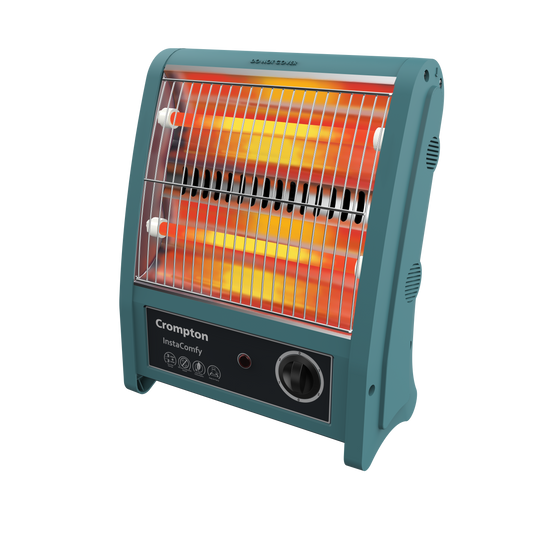 Crompton Insta Comfy 800 W Quartz Room Heater