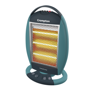 Crompton Insta Cozy 1200 W Halogen Room Heater Crompton Insta Cozy 1200 W Halogen Room Heater