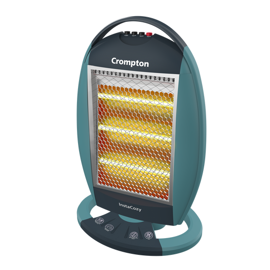 Crompton Insta Cozy 1200 W Halogen Room Heater
