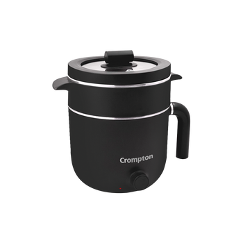 Crompton InstaNourish Pro 1.2L Multi Purpose Electric Kettle with Steamer Crompton InstaNourish Pro 1.2L Multi Purpose Electric Kettle with Steamer