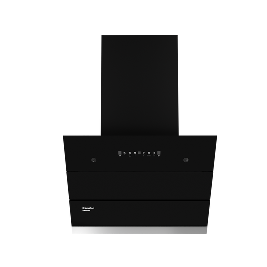 Crompton IntelliMotion Inclined 60cm Filterless Chimney