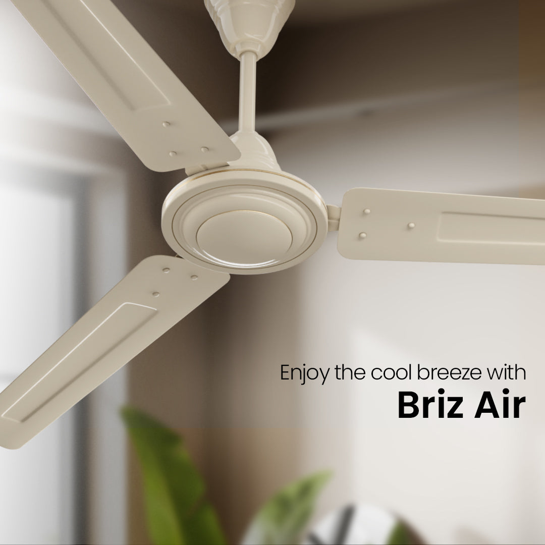 Crompton Surebreeze Brizair| Star Rated Ceiling Fan Crompton Surebreeze Brizair| Star Rated Ceiling Fan