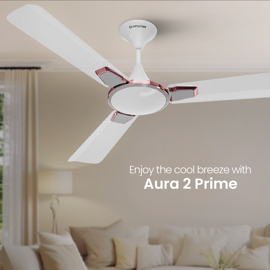 Crompton Premion Aura 2 Prime | Star Rated Ceiling Fan Crompton Premion Aura 2 Prime | Star Rated Ceiling Fan