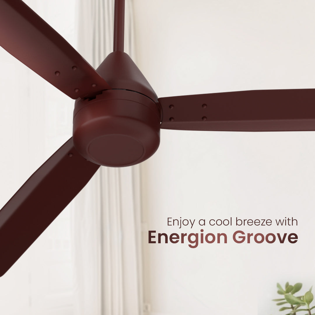 Crompton Energion Groove Remote BLDC Ceiling Fan Crompton Energion Groove Remote BLDC Ceiling Fan
