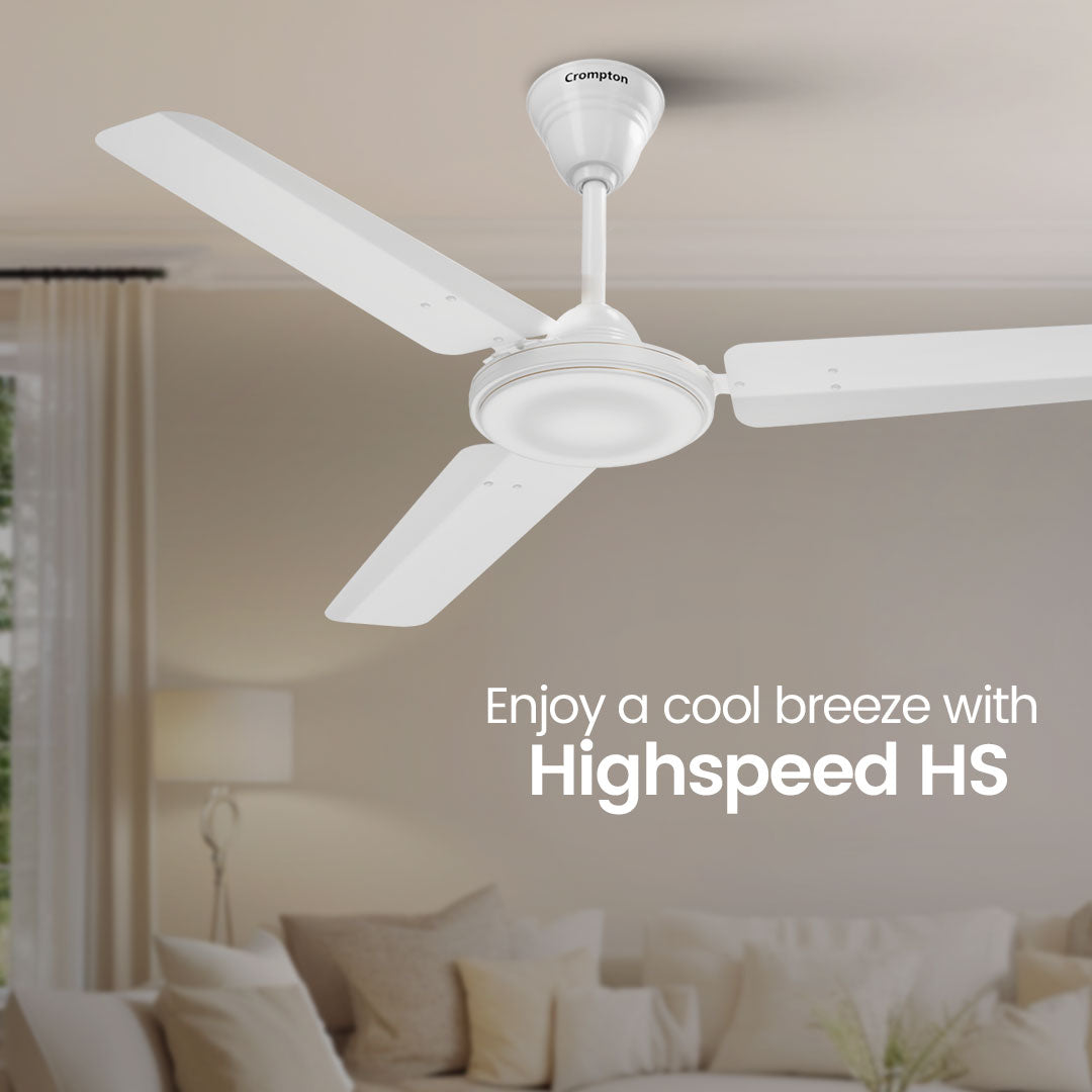 Crompton High Speed HS | Star Rated Ceiling Fan Crompton High Speed HS | Star Rated Ceiling Fan