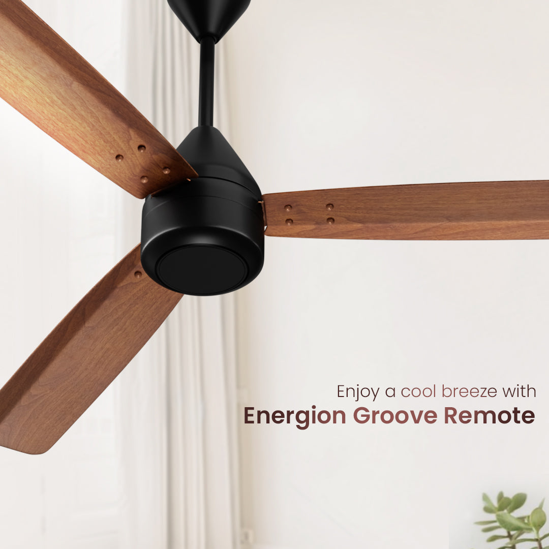 Crompton Energion Groove Remote BLDC Ceiling Fan Crompton Energion Groove Remote BLDC Ceiling Fan