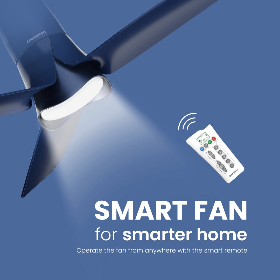 Crompton Silent Pro Blossom Smart Ceiling Fan Crompton Silent Pro Blossom Smart Ceiling Fan