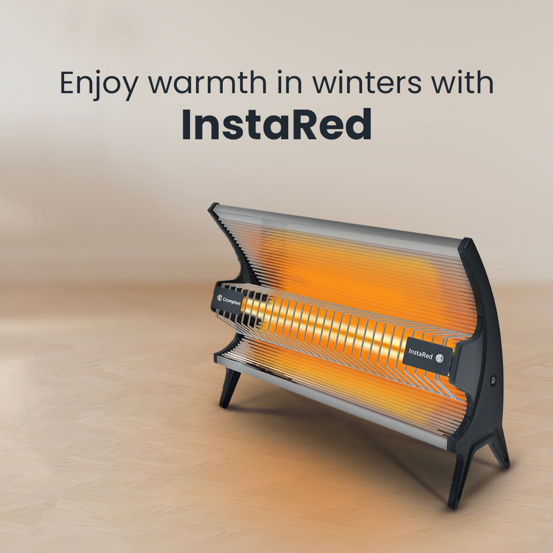 Crompton Insta Red 1000 W Room Heater