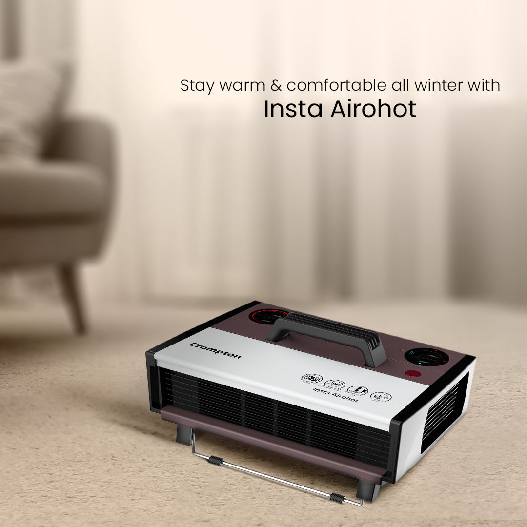 Crompton Insta Airohot 2000W Heat convector Room Heater with Blower Crompton Insta Airohot 2000W Heat convector Room Heater with Blower