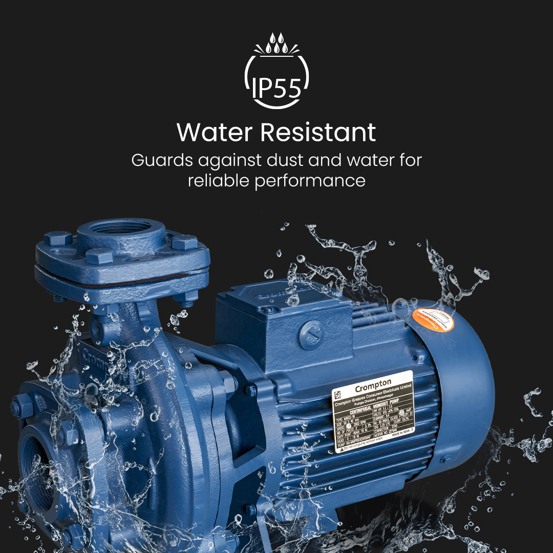 MBK22 (1PH) - 24 - Blue Centrifugal Monoset Pump MBK22 (1PH) - 24 - Blue Centrifugal Monoset Pump
