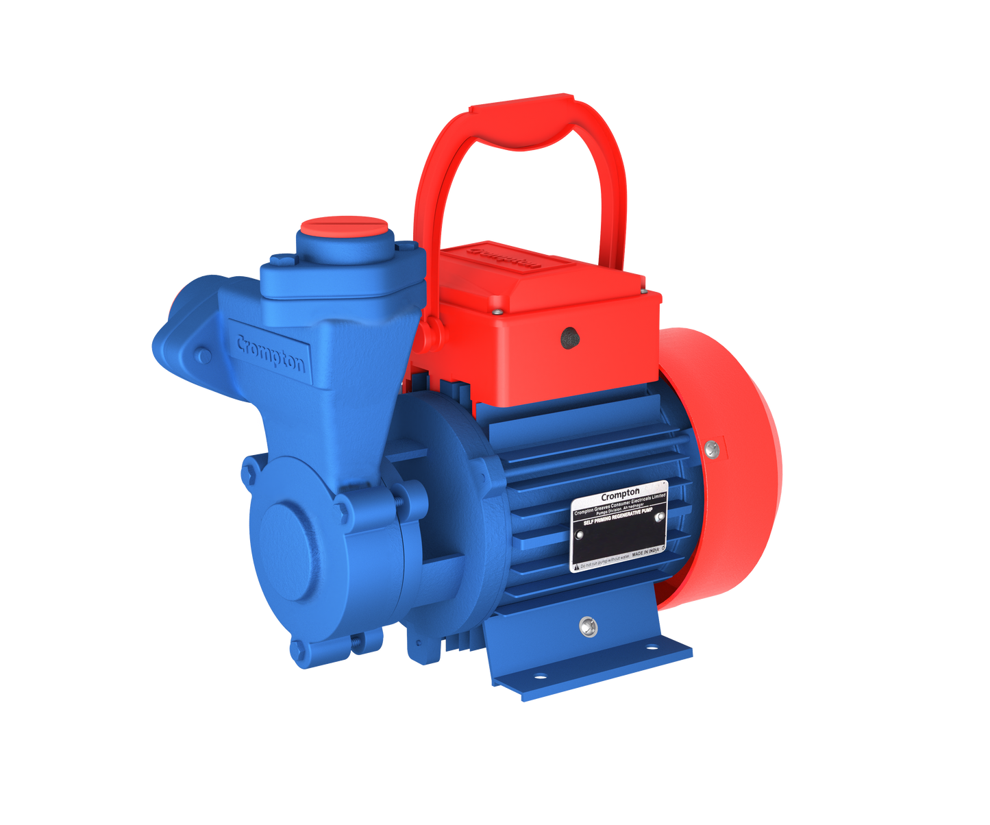 MINI CREST I - Mini Self Priming Regenerative Pump 1 HP MINI CREST I - Mini Self Priming Regenerative Pump 1 HP