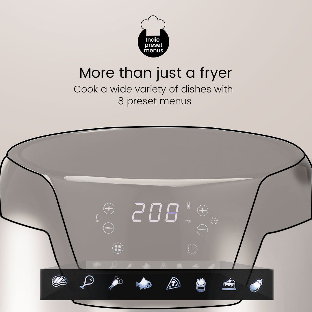 Crompton NourisPro DG 4.5 Litres Air Fryer Crompton NourisPro DG 4.5 Litres Air Fryer