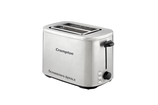 Crompton SunBrown Royale Pop-up Toaster 800W