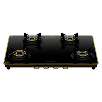 Crompton Oressa 4 Burner 70 cm Slim Glass Cooktop Crompton Oressa 4 Burner 70 cm Slim Glass Cooktop