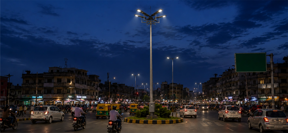 Solar High Mast Solar High Mast