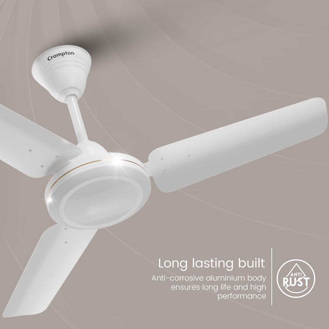 Crompton High Speed Riviera | Star Rated Ceiling Fan Crompton High Speed Riviera | Star Rated Ceiling Fan