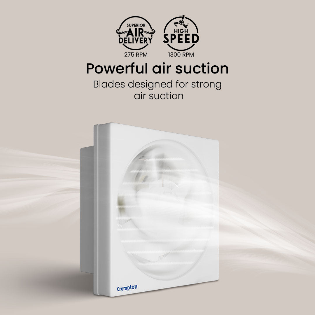 Crompton Ventilus HS Exhaust Fan Crompton Ventilus HS Exhaust Fan