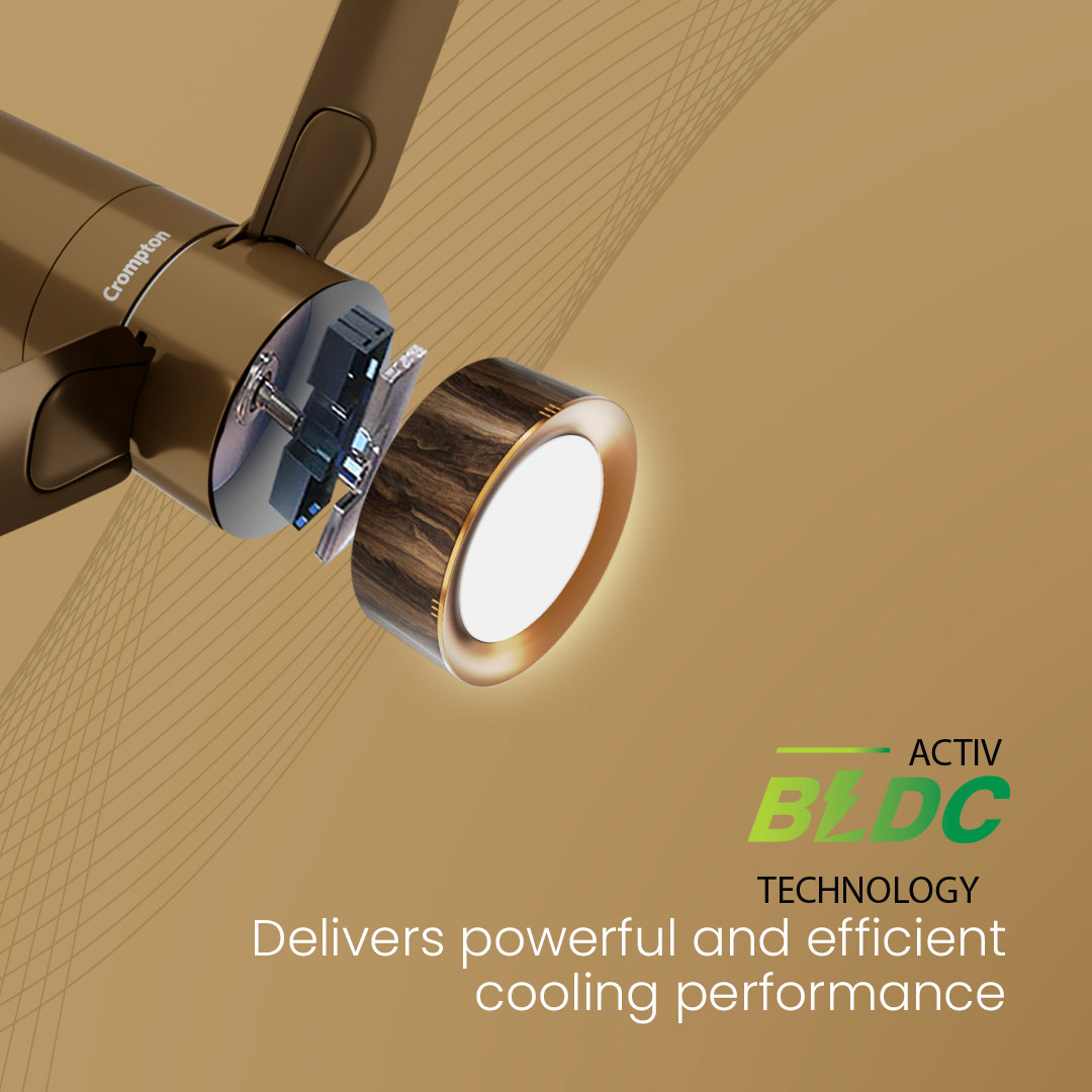Crompton Energion Roverr Smart BLDC Ceiling Fan Crompton Energion Roverr Smart BLDC Ceiling Fan