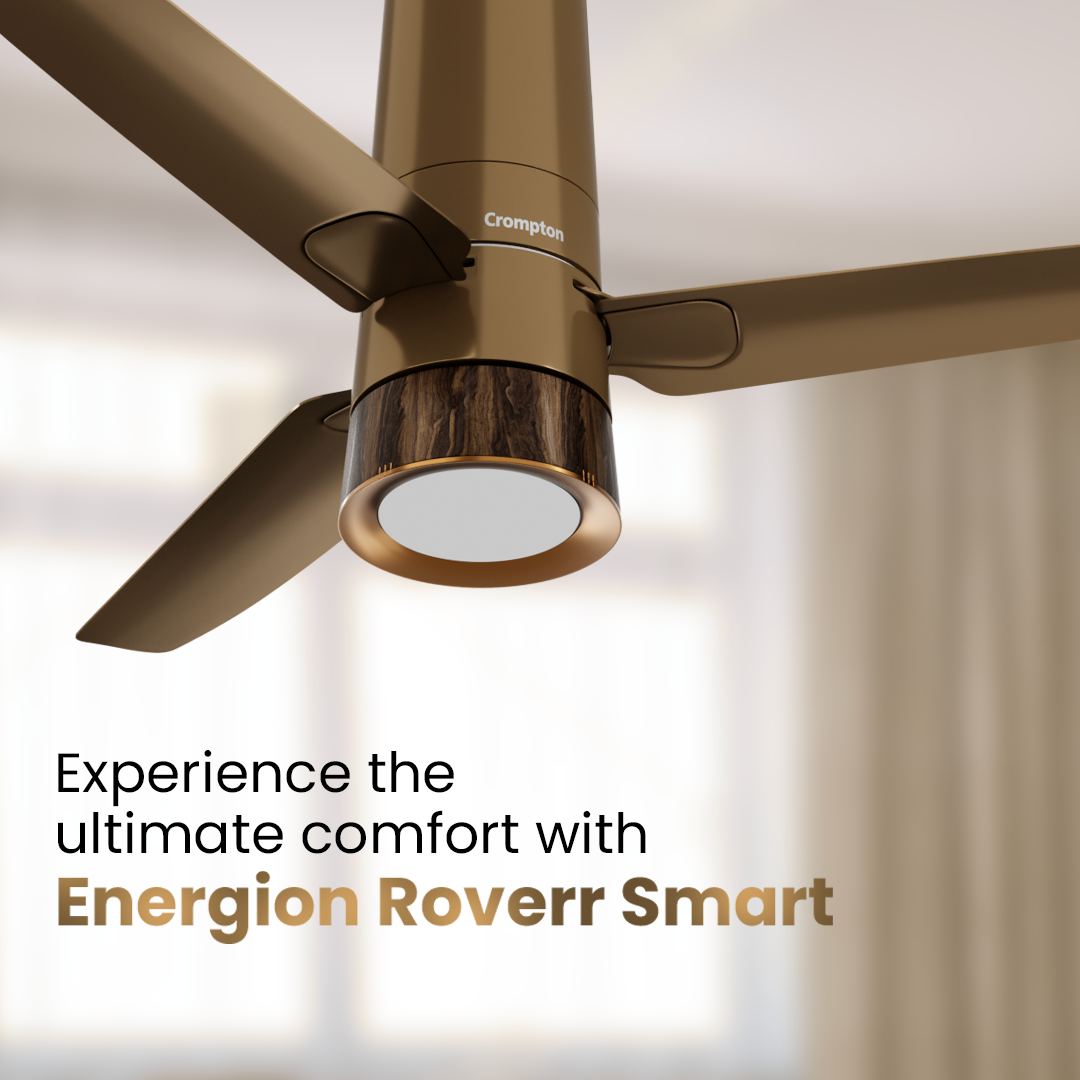Crompton Energion Roverr Smart BLDC Ceiling Fan Crompton Energion Roverr Smart BLDC Ceiling Fan