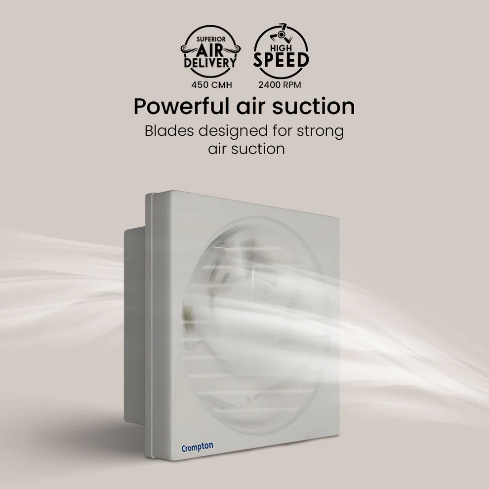 Crompton Ventilus HS Exhaust Fan Crompton Ventilus HS Exhaust Fan