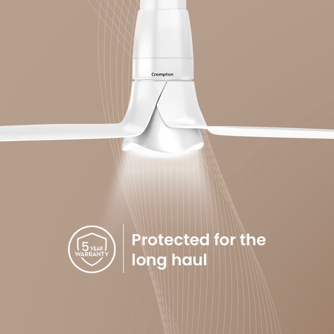 Crompton Silent Pro Blossom Smart Ceiling Fan Crompton Silent Pro Blossom Smart Ceiling Fan
