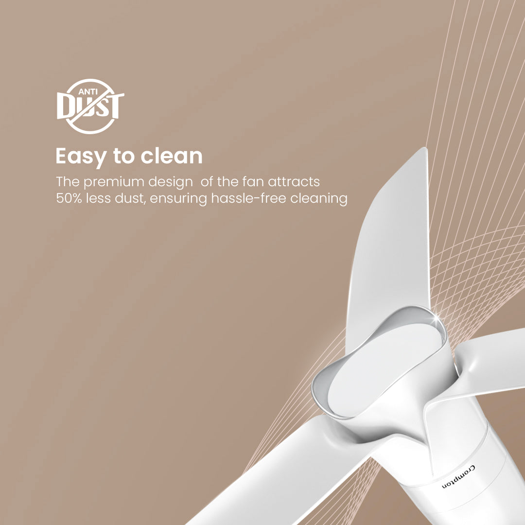 Crompton Silent Pro Blossom Smart Ceiling Fan Crompton Silent Pro Blossom Smart Ceiling Fan