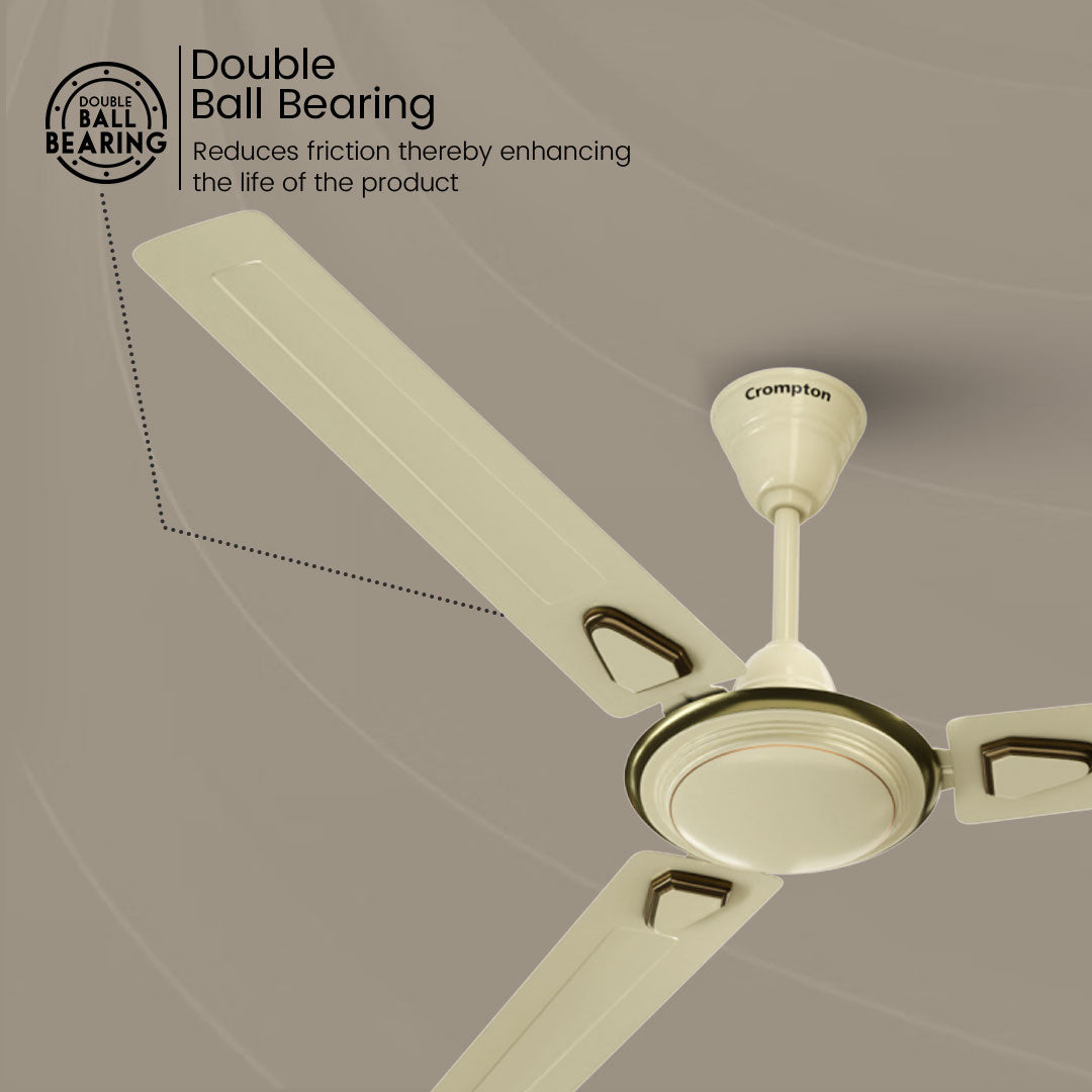 Crompton Surebreeze Super Briz Deco | Star Rated Ceiling Fan Crompton Surebreeze Super Briz Deco | Star Rated Ceiling Fan